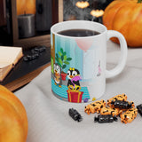 Sleep Over Ceramic Mug