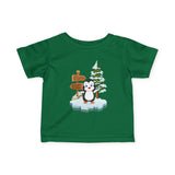 Bebo the Penguin Nursery Rhymes Sign Infant Tee