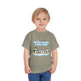 Toddler-Size Penguin Family T-Shirt