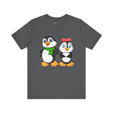 Mommy and Daddy Penguins T-Shirt