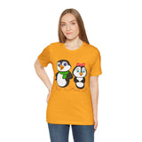 Mommy and Daddy Penguins T-Shirt