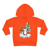 Bebo the Penguin Nursery Rhymes Sign Toddler Hoodie