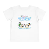Toddler-Size Penguin Family T-Shirt