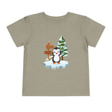 Bebo the Penguin Nursery Rhymes Sign Toddler Tee