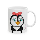 Mommy Penguin Ceramic Mug