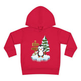 Bebo the Penguin Nursery Rhymes Sign Toddler Hoodie