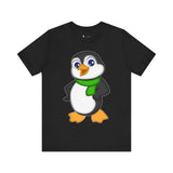 Adult-Size Daddy Penguin Tee - Leigha Marina Cartoon Design