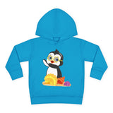 No Care in the World Toddler Hoodie