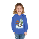 Bebo the Penguin Nursery Rhymes Sign Toddler Hoodie