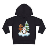 Bebo the Penguin Nursery Rhymes Sign Toddler Hoodie