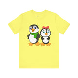 Mommy and Daddy Penguins T-Shirt