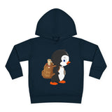 Bebo the Penguin Treasure Hunt Toddler Hoodie