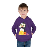 No Care in the World Toddler Hoodie