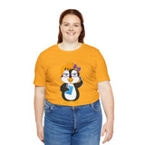 Mrs. Glacier Teacher Penguin T-Shirt