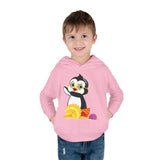 No Care in the World Toddler Hoodie