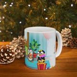 Sleep Over Ceramic Mug