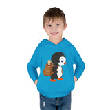Bebo the Penguin Treasure Hunt Toddler Hoodie