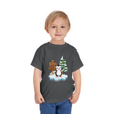 Bebo the Penguin Nursery Rhymes Sign Toddler Tee