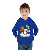 Bebo the Penguin Nursery Rhymes Sign Toddler Hoodie