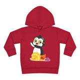 No Care in the World Toddler Hoodie