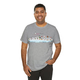Adult-Size The Penguin Family Tee - Leigha Marina Cartoon Design