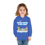 Penguin Family Toddler Hoodie
