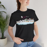 Adult-Size The Penguin Family Tee - Leigha Marina Cartoon Design