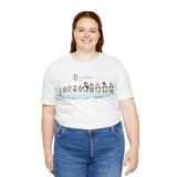 Adult-Size The Penguin Family Tee - Leigha Marina Cartoon Design
