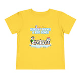 Toddler-Size Penguin Family T-Shirt