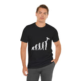 Fatherhood Evolution T-Shirt