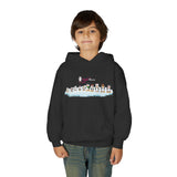 The Penguin Family Youth Hoodie