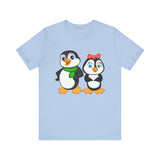Mommy and Daddy Penguins T-Shirt