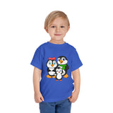 Mommy, Daddy, and Bebo Penguins Toddler Tee