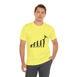 Fatherhood Evolution T-Shirt