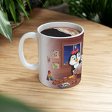 Trouble Sleeping Tonight Lullaby Ceramic Mug