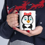 Mommy Penguin Ceramic Mug