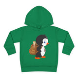 Bebo the Penguin Treasure Hunt Toddler Hoodie