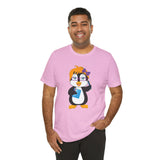 Mrs. Glacier Teacher Penguin T-Shirt