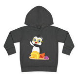No Care in the World Toddler Hoodie