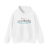 The Penguin Family Hoodie