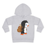 Bebo the Penguin Treasure Hunt Toddler Hoodie