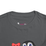 Mommy, Daddy, and Bebo Penguins Toddler Tee