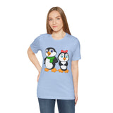 Mommy and Daddy Penguins T-Shirt
