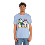Mommy and Daddy Penguins T-Shirt