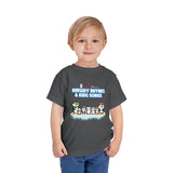Toddler-Size Penguin Family T-Shirt