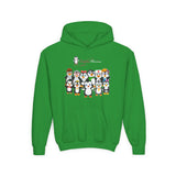 Penguin Paradise Youth Hoodie