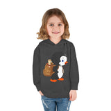 Bebo the Penguin Treasure Hunt Toddler Hoodie