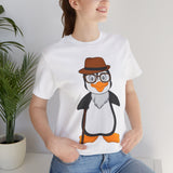 Adult-Size Grandpa Penguin Tee - Leigha Marina Cartoon Design