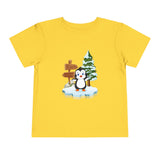 Bebo the Penguin Nursery Rhymes Sign Toddler Tee