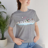 Adult-Size The Penguin Family Tee - Leigha Marina Cartoon Design